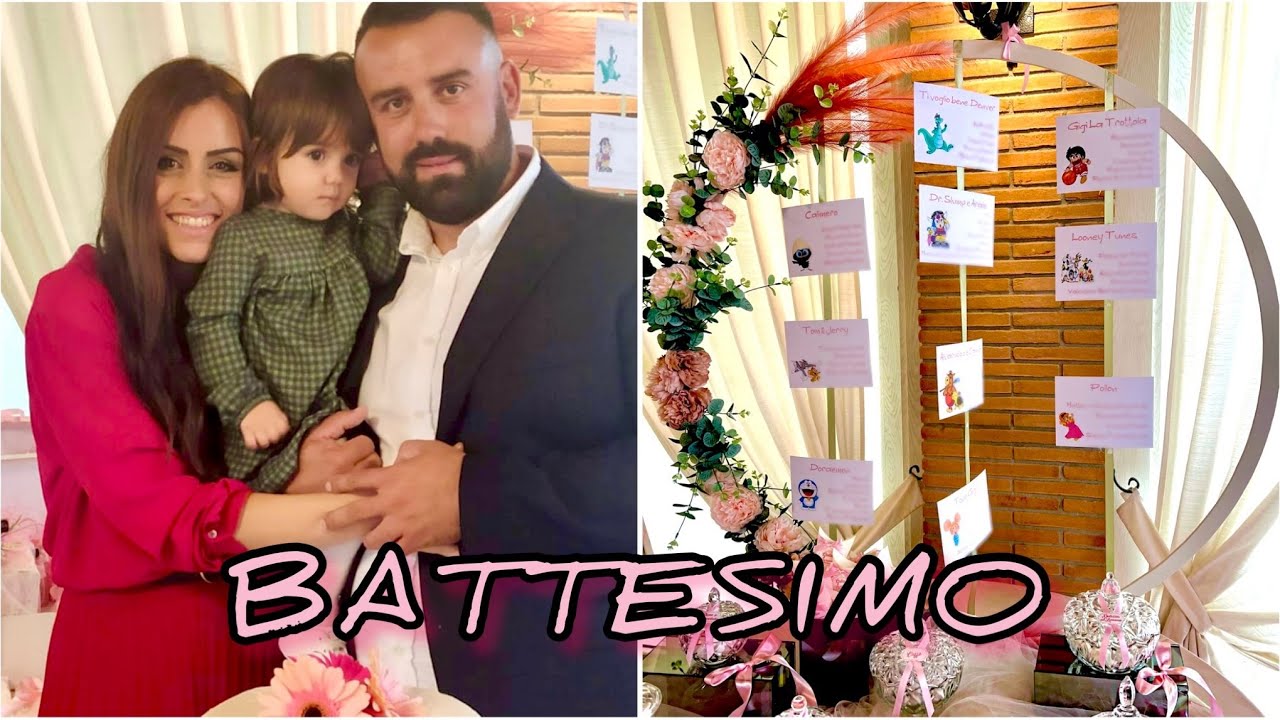 VI RACCONTO IL BATTESIMO DI GIULIA | a day with us 👨‍👩‍👧 | VLOG