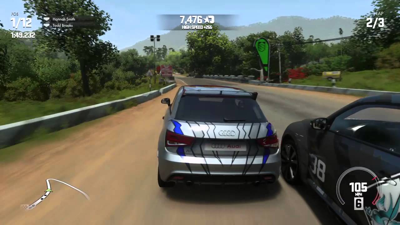 Offline Race 1 YouTube