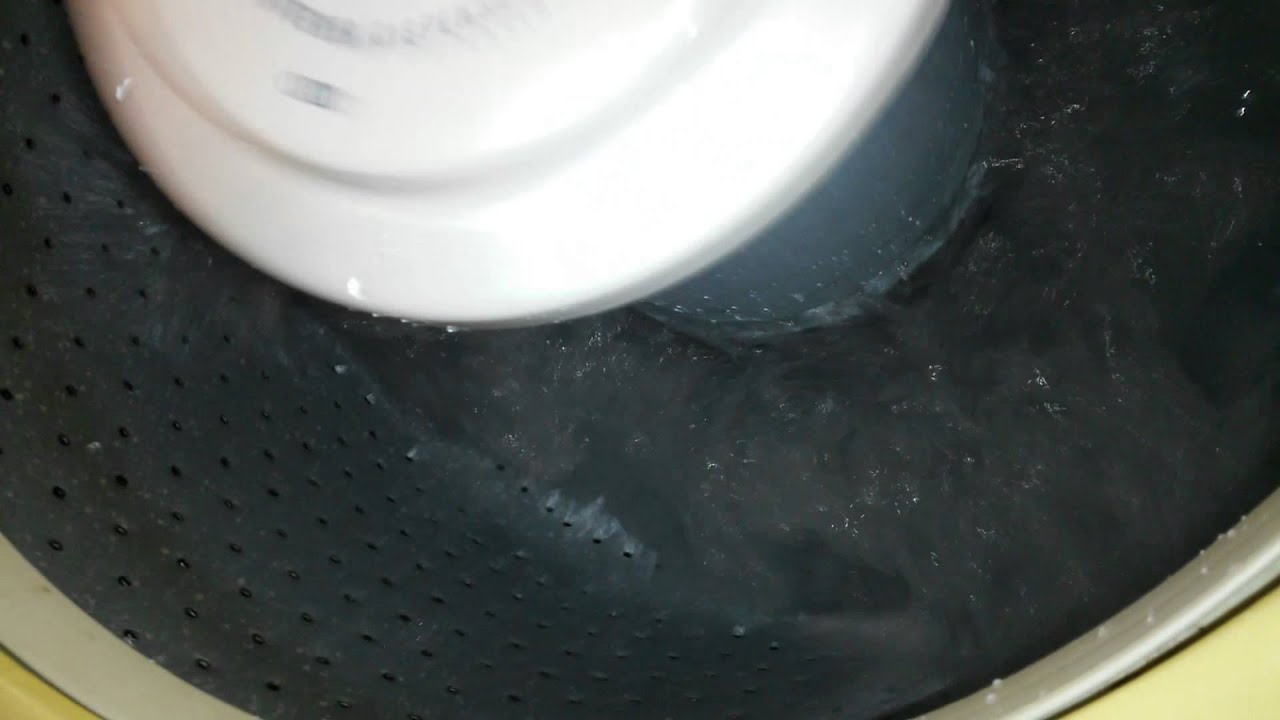 Frigidaire 1-18 fast agitation