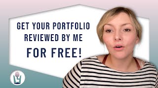 UX UI Designer  | Online Portfolio Review | Episode 1
