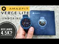 Amazfit Verge Lite Unboxing, Full Set-Up & Features | Best Smartwatch Under 5000?