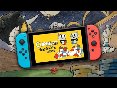 Video: Cuphead Arriverà Su Switch Il Prossimo Mese