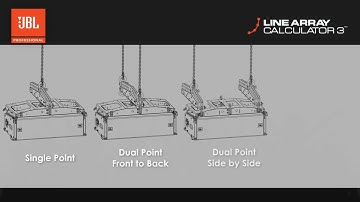 JBL Line Array Calculator 3.4 Update