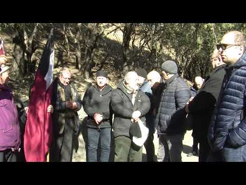 02.02.2020 ბესო მიქავა იბერიულ კავკასიური მოძრაობის თავმჯდომარის გამოსვლა