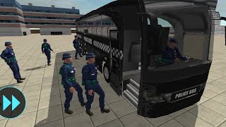 US Police Bus Mountain 💥🚌 Simulator – Crazy Bus Simulator – Android Gameplay screenshot 4