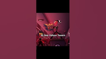 All Helluva Boss Pilot Remaster Sneak Peeks
