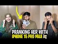 6 lakh ka iphone gift krdia mgr prank k sath 