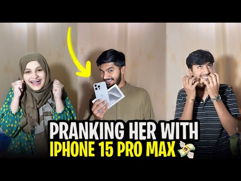 6 LAKH KA IPHONE GIFT KRDIA😱 Mgr PRANK k Sath 😍😂