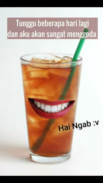 Teh Es Jelang Bulan puasa Be Like!