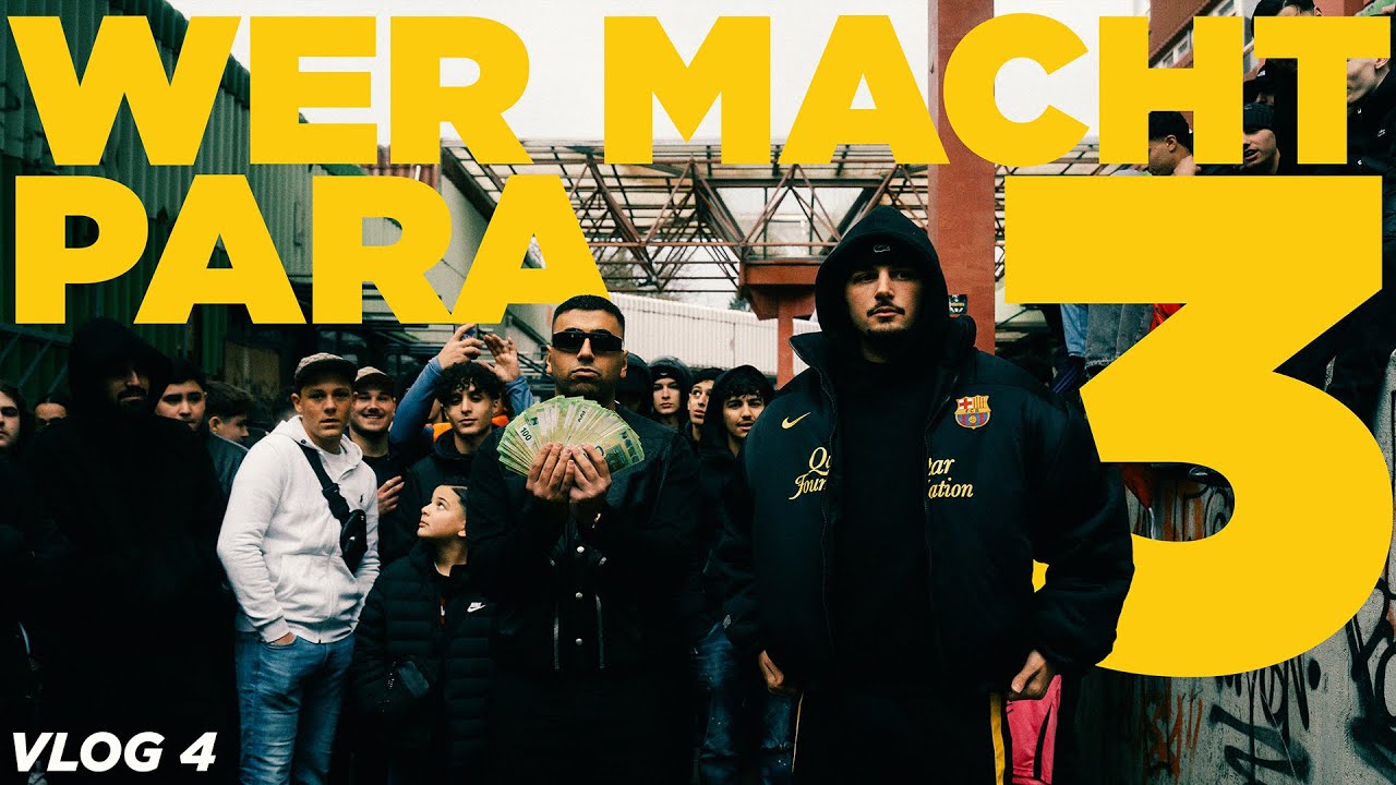 VLOG #4 - WER MACHT PARA Videodreh BTS