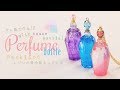 UV Resin DIY Perfume bottle necklace with sauce bottle! タレびんで作る!?レジンの香水瓶ネックレス♡