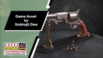 Arena Animation Chowringhee: 3D Game Assets by Subhajit Daw #arenach #arenaanimationchowringhee #3d