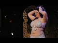 Maja Narisah Świderska - Oriental Queen of Poland 2014 - Drum solo belly dance