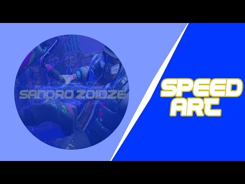 FREE CHANNEL ART - SANDRO ZOIDZE / უფასო ბანერი - SANDRO ZOIDZE (SPEED ART]