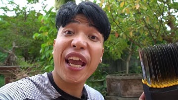 NTN - Thử Thả Tất Cả Mọi Thứ Xuống 100 Con Dao