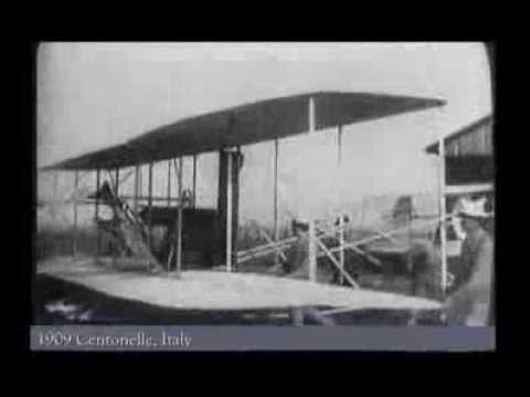 Primo Volo a Centocelle dei fratelli Wright 1909