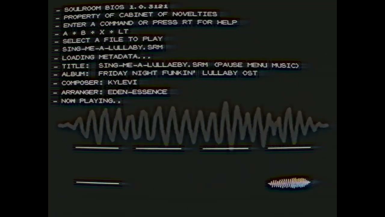 YouTube에서 SING_ME_A_LULLABY.SRM (Pause Menu Music) - Friday Night Funkin' Lullaby Reboot OST 보기 YouTube에서 SING_ME_A_LULLABY.SRM (Pause Menu Music) - Friday Night Funkin' Lullaby Reboot OST 보기