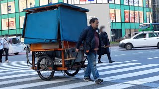 Japanese Stalls are packed every day! Popular Oden Food Stalls in Fukuoka, Japan