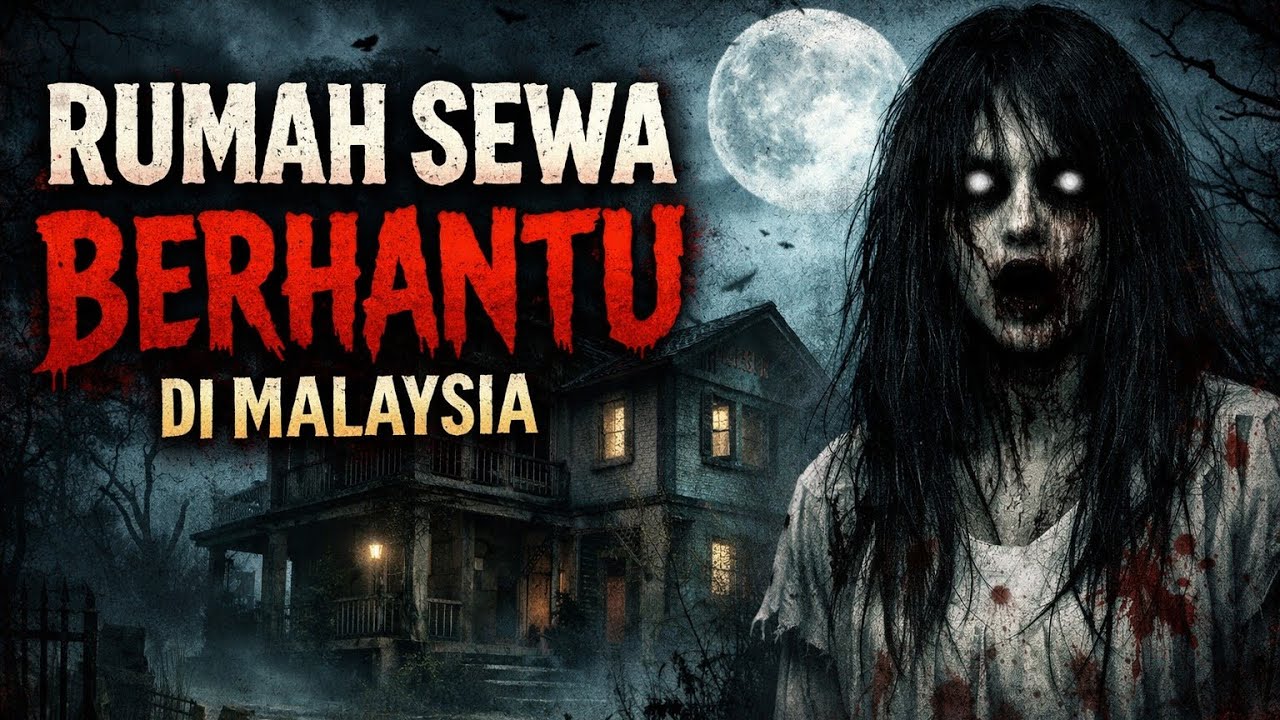 Misteri Jam 12 - Kisah Paling Seram | Rumah Sewa Paling Berhantu Di Malaysia 