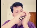 Make me a channel of your peace in harmonic (Mouthorgan).Please use earphone