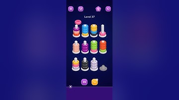 Nut Sort Level 37 - Zephyr Mobile (Version 1.2.5)