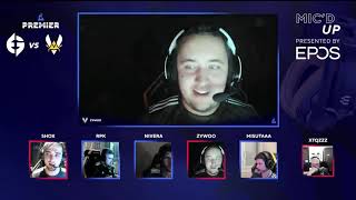 : The BEST CSGO teamspeak clips at BLAST Premier Global Finals & Spring Groups | Mic'd Up Compilation