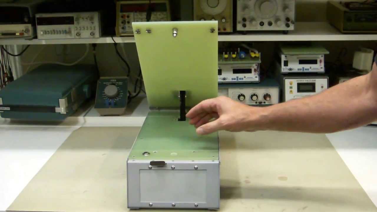 Prober Bed of Nails Tester with Center Gas Spring Lift YouTube
