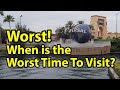 When Is The Worst Time to Visit Universal Studios Orlando or Any Theme Park? | Plus Park Updates!