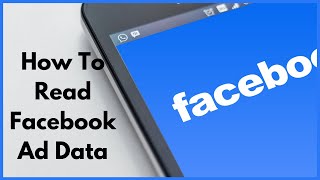 How to analyze facebook data