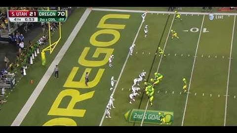 Oregon Ducks Empty Counter Trey