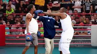 SOORAAN AND JAWAAN  BOXING MATCH FUNNY  VIDEO