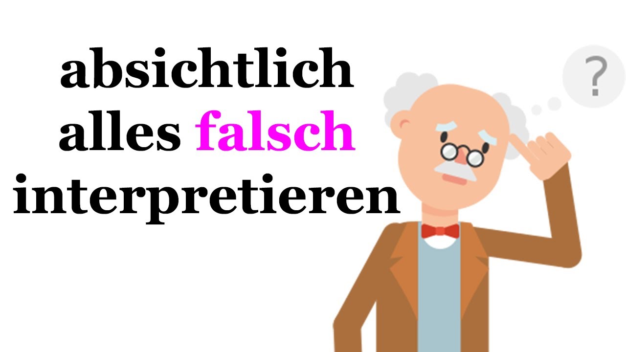 Abzockabwehr: alles viel zu wörtlich verstehen