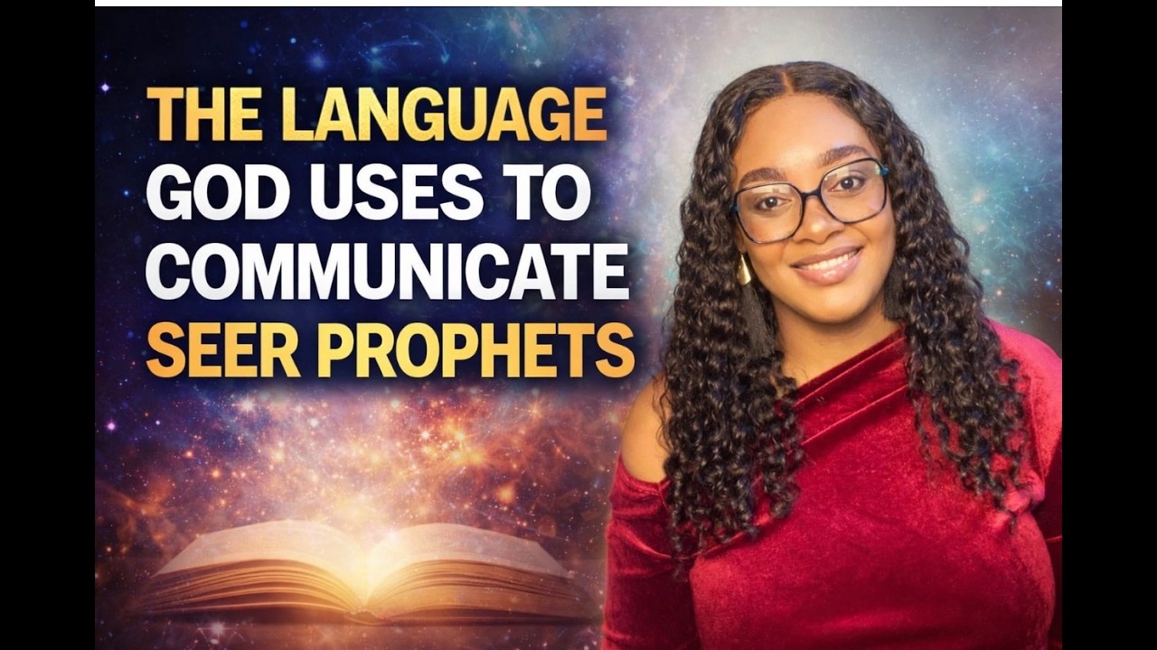 Язык, который Бог использует для общения с пророками-провидцами.