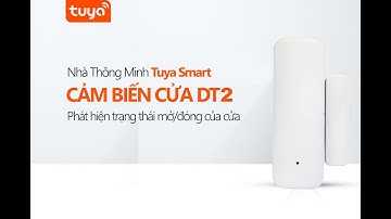 Hướng dẫn cài đặt Cảm Biến Từ Gắn Cửa Wifi Báo Trộm & Nhà Thông Minh Smartlife Tuya DT2