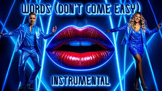 🔊 Euromartina - Words (Dont Come Easy) Instrumental Synth Pop /Euro Disco