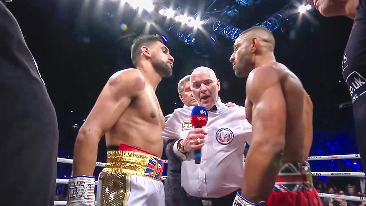 Amir Khan England vs Kell Brook England  TKO Boxing Fight Highlights HD