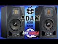 Студийные мониторы ADAM A3X и ADAM A5X