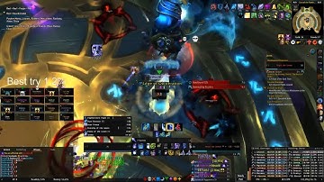 Argus mythic kill Echelon - Frost Mage POV