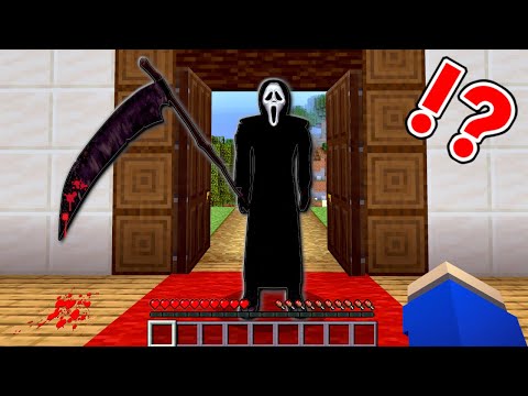 【絶対絶命😨】超危険な侵入者が家に入ってきた結果⁉️【マイクラ マインクラフト】ぽっぴんず