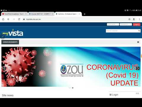 How To Access Your Assignments On MyVista ZOU