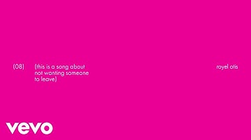 Royel Otis - shut up (Pseudo Video)