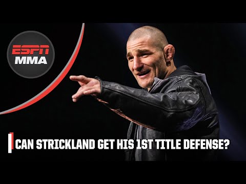 UFC 297 Preview: Sean Strickland is ‘THE TRUTH’ – Din Thomas | ESPN MMA