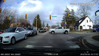Blocking the Box - Cambridge Ontario
