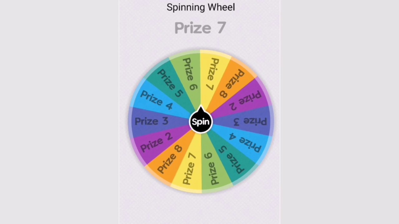 Flutter Spinning Wheel. Learn how to use Spinning Wheel in your…, by  Maliktayyab