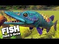 Feed and Grow Fish Gameplay German - Halloween Zombie Pike