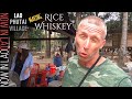 How to Make Lao Rice Whiskey - Phutai Village Making Lao Lao | Now in Lao