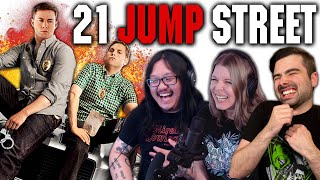 WE LAUGHED WAY TOO MUCH AT 21 JUMP STREET! 21 Jump Street Movie Reaction! BACK TO SCHOOL W\/CINEBINGE