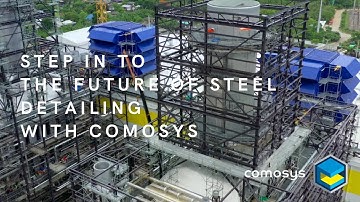 Stop living in the past and step into the future of Steel Detailing with comosys