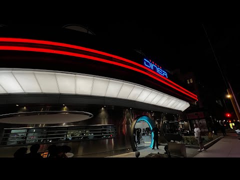 Late Night Adventure at the Tesla Diner: Charging and Exploring Hollywood's Newest Spot