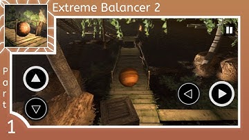 Extreme Balancer 2 Gameplay Walkthrough Level 1 (Android)